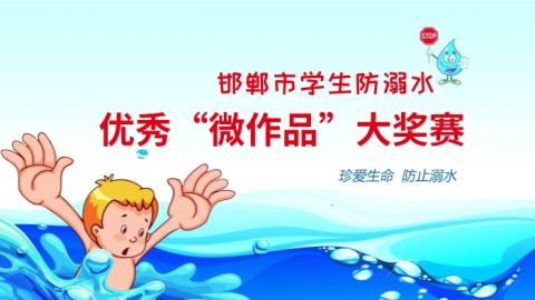 关于“中国人寿”杯邯郸市学生防溺水优秀 “微作品”大赛评选结果的通报