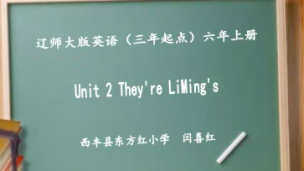 unit 2 they`re LiMing`s