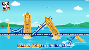英文儿歌第1节——London Bridge Is Falling Down