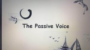 The Passive Voice 被动语态